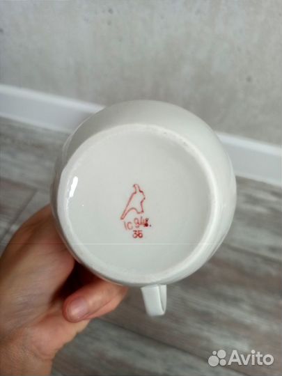 Молочник дулево