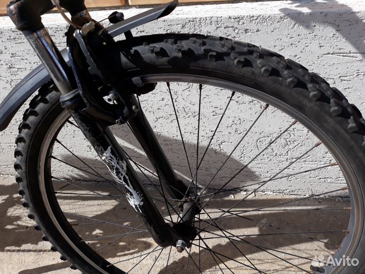 Горный скоростной велосипед Mtr