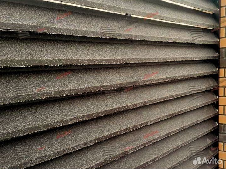 Забор жалюзи от производителя