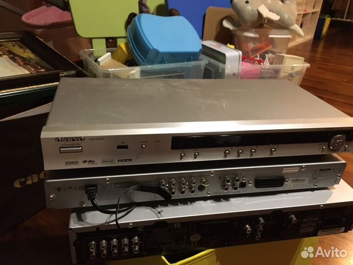 DVD плеер Onkyo DV-SP405