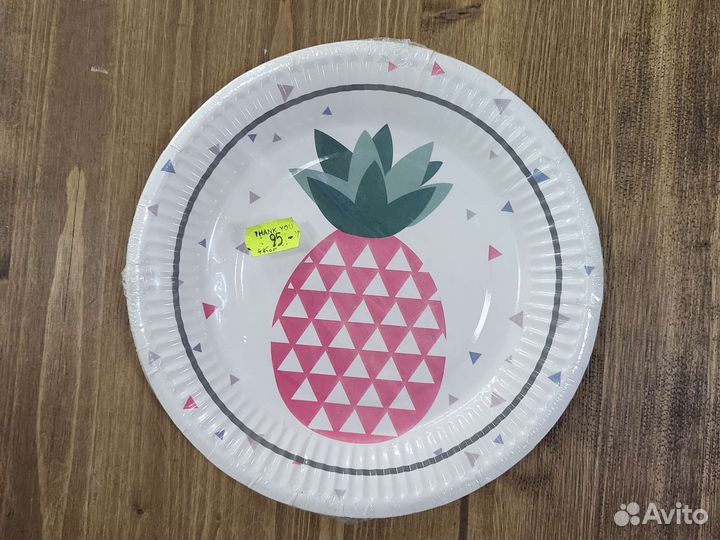 Бумажные тарелки