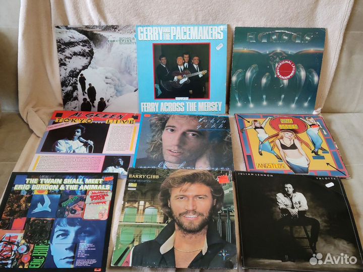 Виниловые пластинки