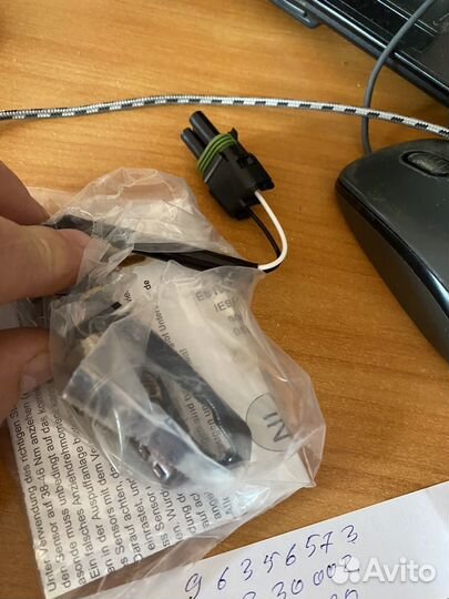 Лямбда зонд на renault clio 1