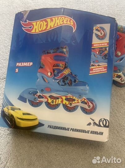 Детские ролики и защита