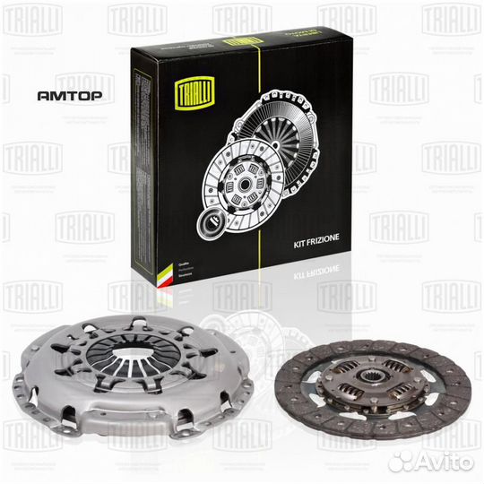 Trialli FR 1013 Сцепление в сборе (комплект без му