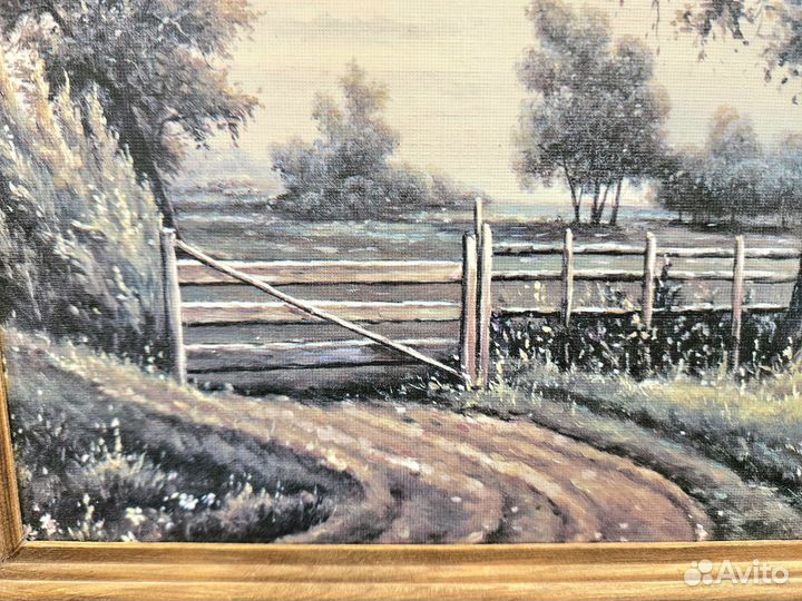 Интерьерная картина пейзаж