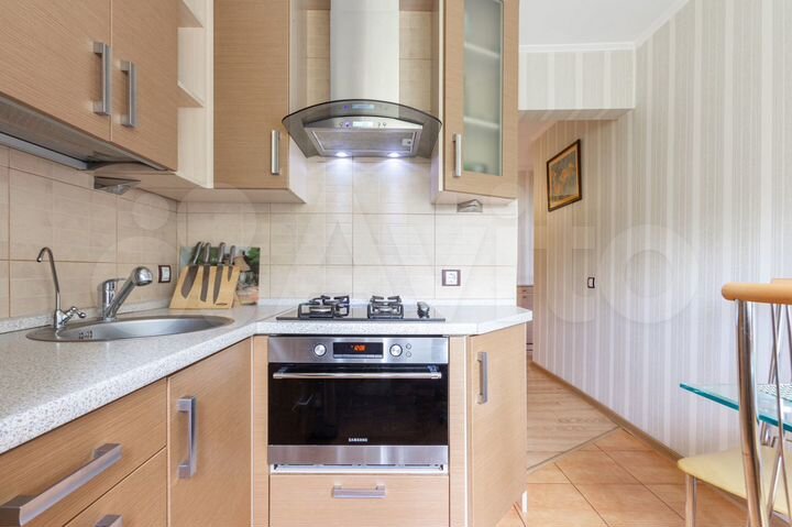 3-к. квартира, 62,6 м², 3/5 эт.