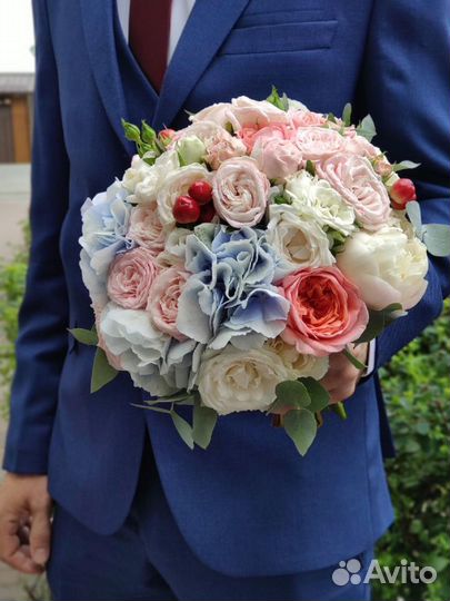 Свадебный букет