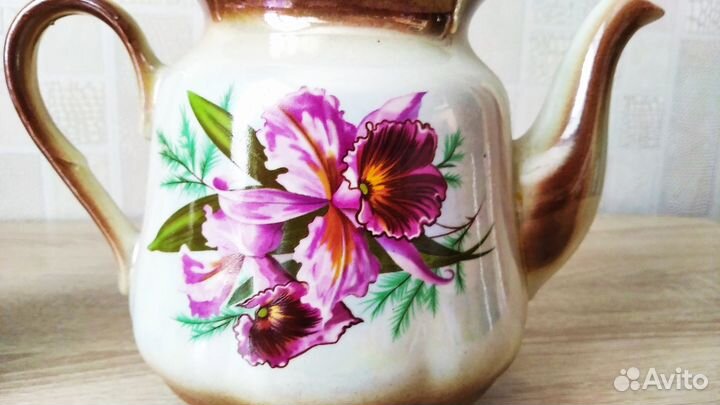 Набор чайников (заварочный и доливочный)