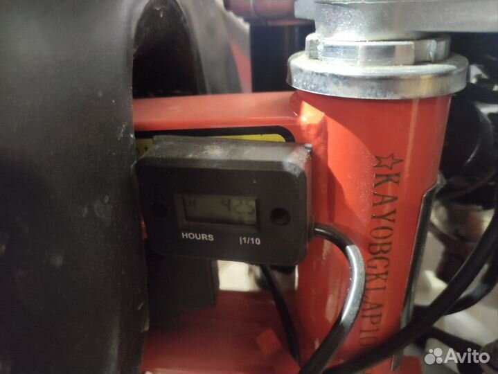 Питбайк kayo tt140