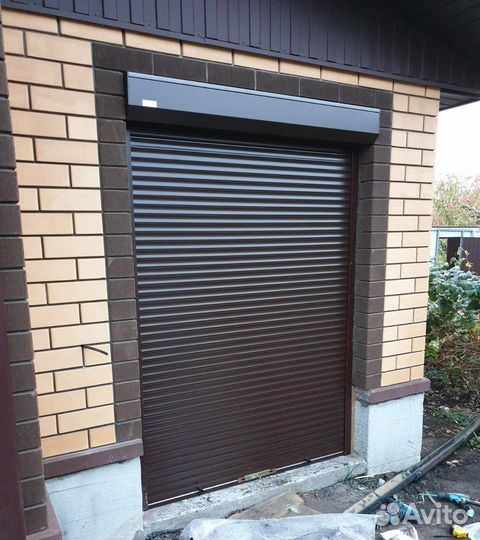 Ворота рольставни со сборкой до 48 часов