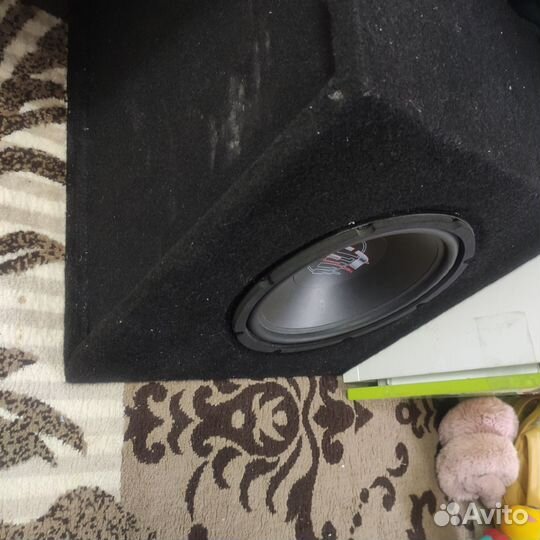 Саб Акустика колонка