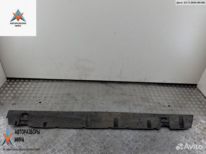 Накладка на порог наружная левая Opel Astra G 2000