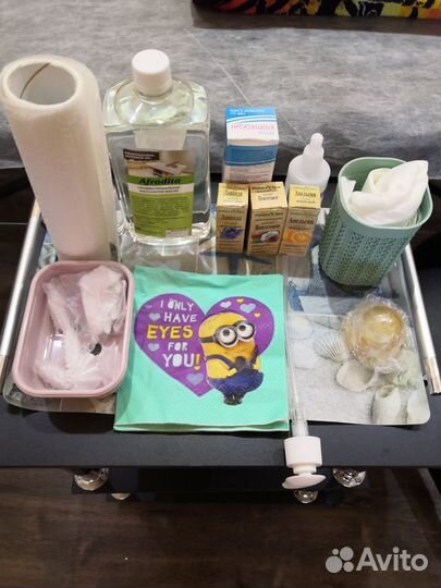 Массаж, RF, кавитация только женский