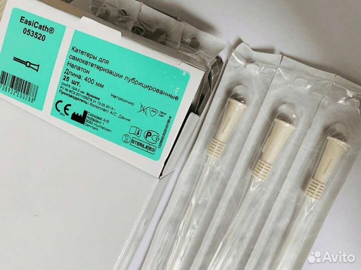 Катетеры Coloplast мужские