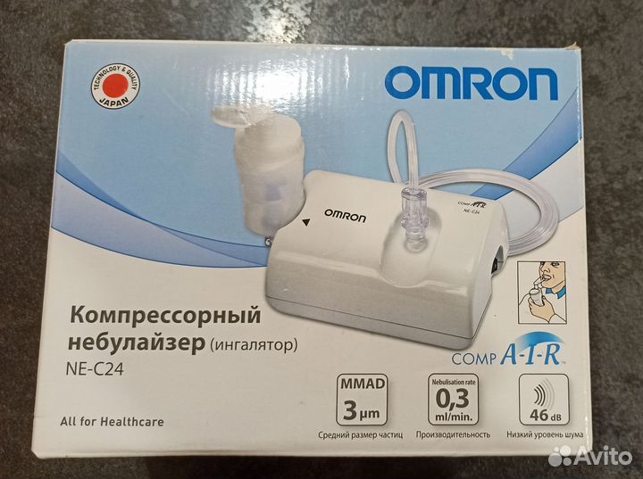 Ингалятор небулайзер омрон NE-C24