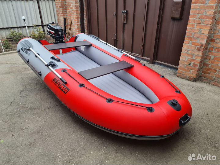 Лодка BoatsMan Sport340 нднд, мотор Toyama T5.8BMS