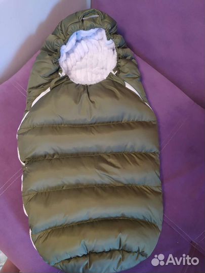 Комплект(зима) на выписку и в коляску