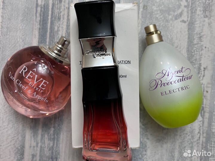 Парфюмированная вода женская