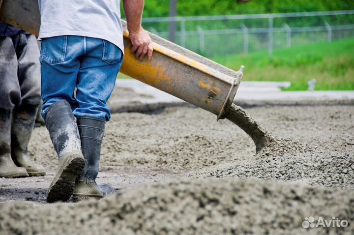 Бетон М100, М250, М300 ГОСТ, Тощий бетон, Бетонона