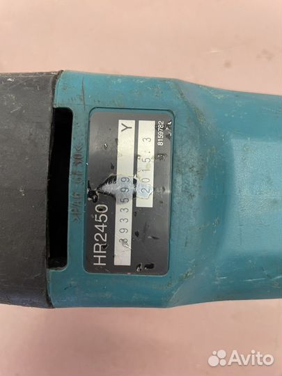 Перфоратор makita HR2450