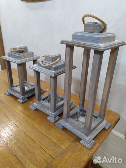 Декоративнй фанарь