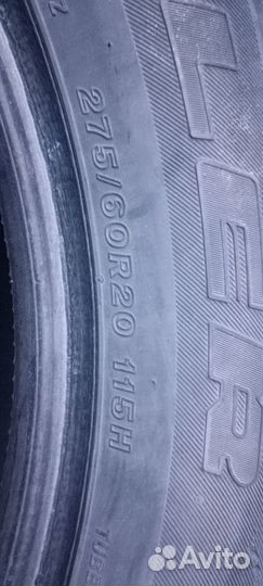 Bridgestone Dueler A/T 275/60 R20