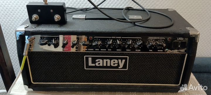Ламповый гитарный усилитель Laney LH50