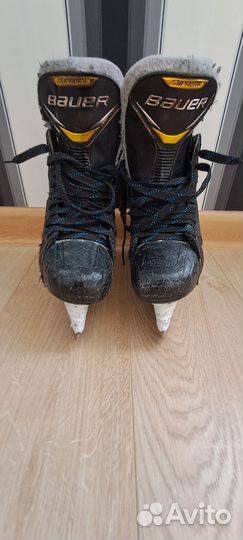 Профессиональные хоккейные коньки bauer 3s pro