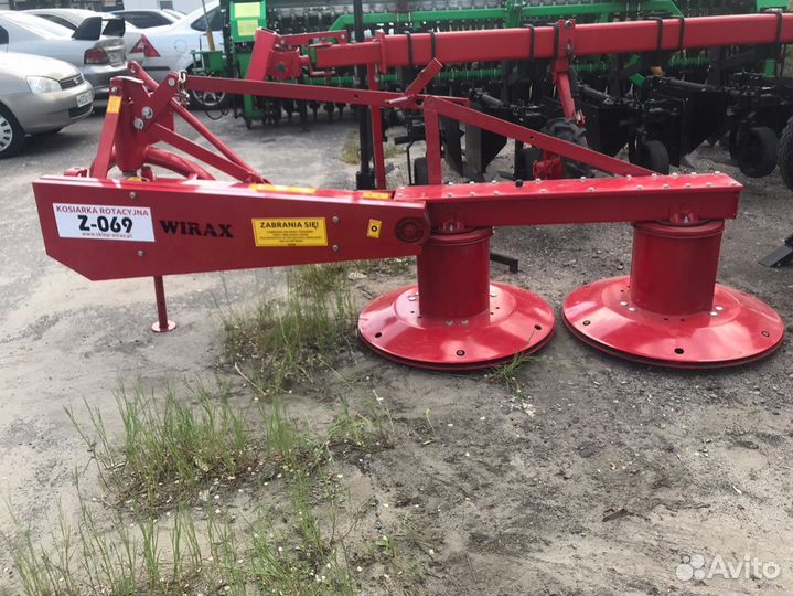 Косилка Wirax Z-069/1,35m, 2023