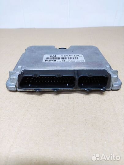 Эбу двигателя Mersedes Vito 2.8 2000-2003