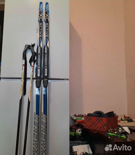 Беговые лыжи