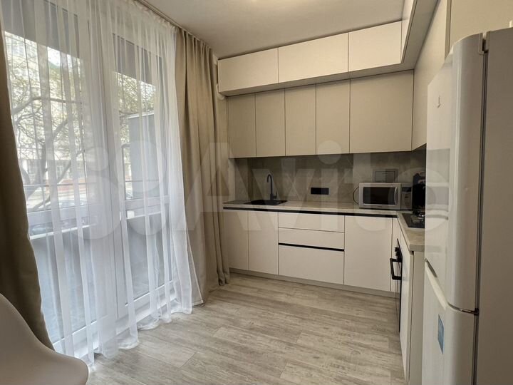 2-к. квартира, 57,5 м², 1/7 эт.