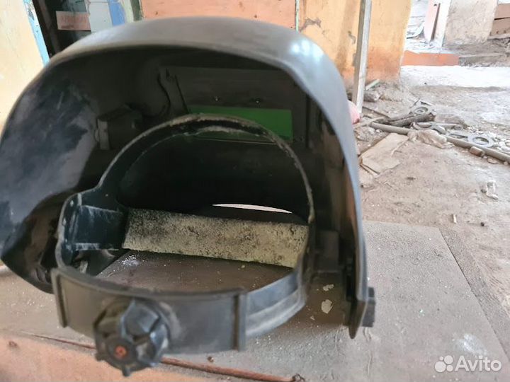 Сварочная маска хамелеон