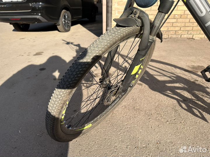 Велосипед stels навигатор 600. Колеса 26