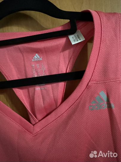 Лосины, майка, спортивный костюм adidas