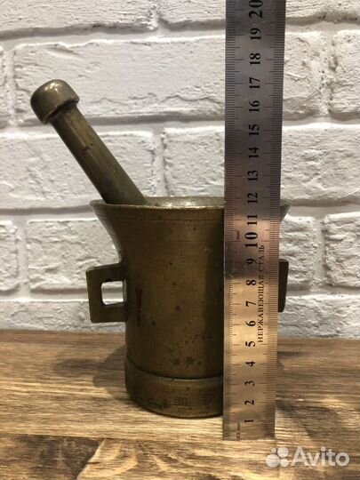 Ступка бронзовая