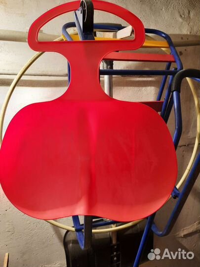 Детские санки с колесами