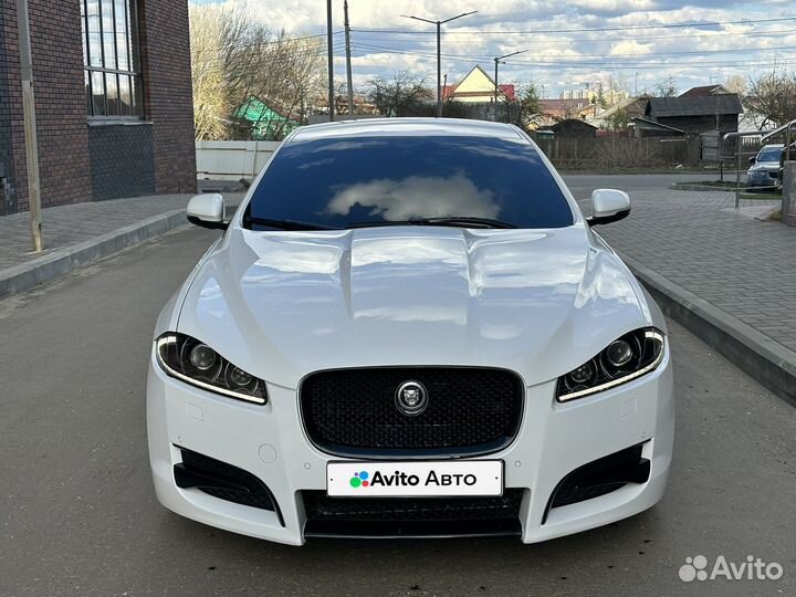 Jaguar XF 5.0 AT, 2011, 176 000 км