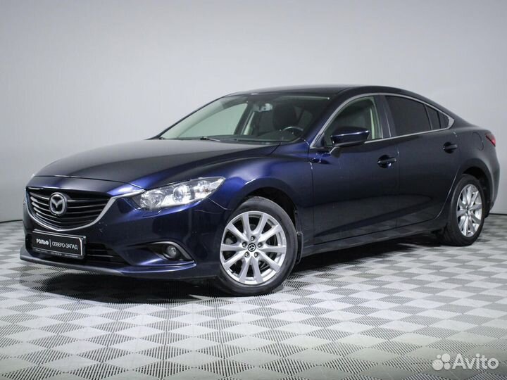Mazda 6 2 AT, 2014, 143 213 км