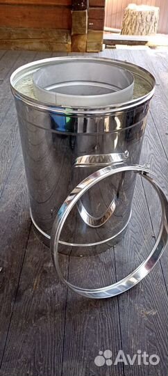 Модульная система дымоходов