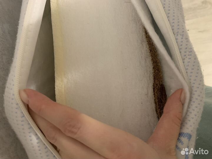 Матрас детский 120 60 plitex