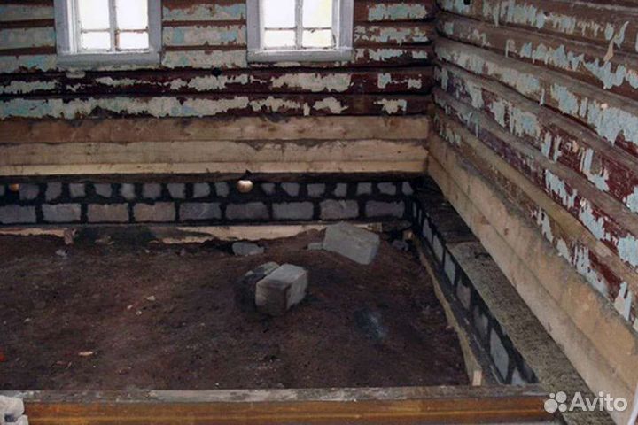 Замена венцов