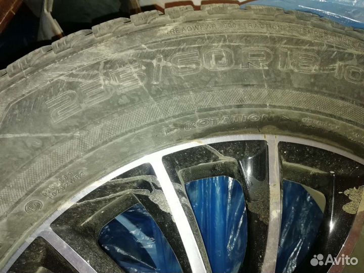 Зимняя резина nokian