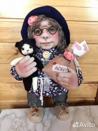 Кукла домовой