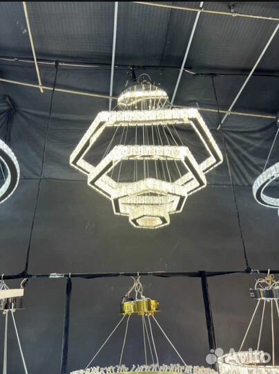 Люстра светодиодная с пультом