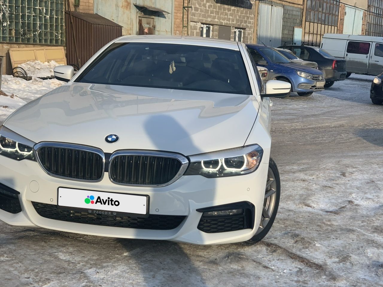 BMW 5 серия: фото владельца