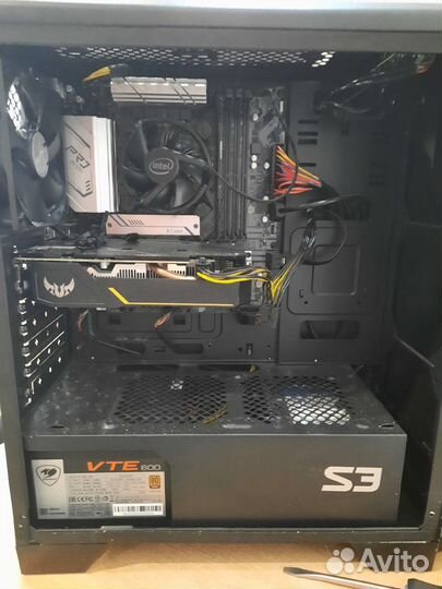 Игровой пк zalman