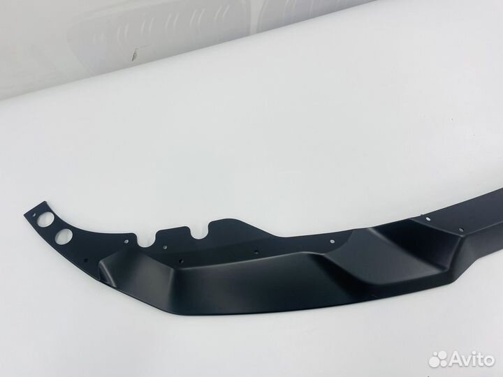 Сплиттер BMW F30 М3 стиль матовый