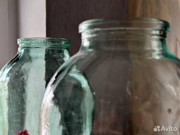 Банки трехлитровые